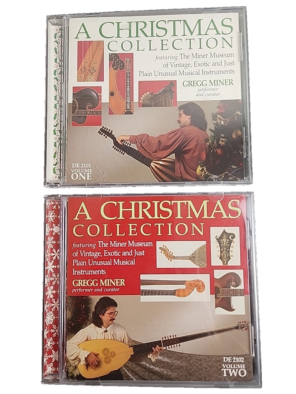 Gregg Miner - A Christmas Collection Volume 1 & 2 - Miner Museum of Vintage